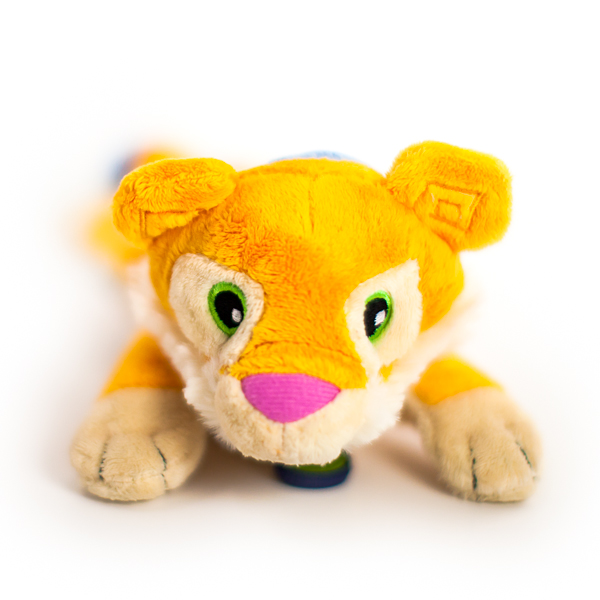 exclusive tiger plushie aj