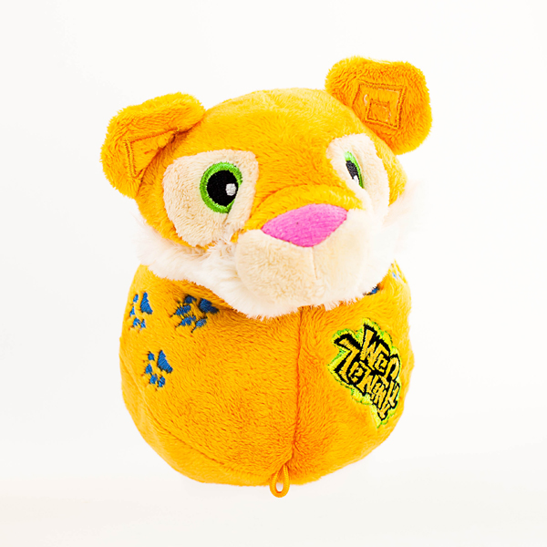 exclusive tiger plushie aj