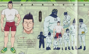 Razor G.I Design (2011 Anime)