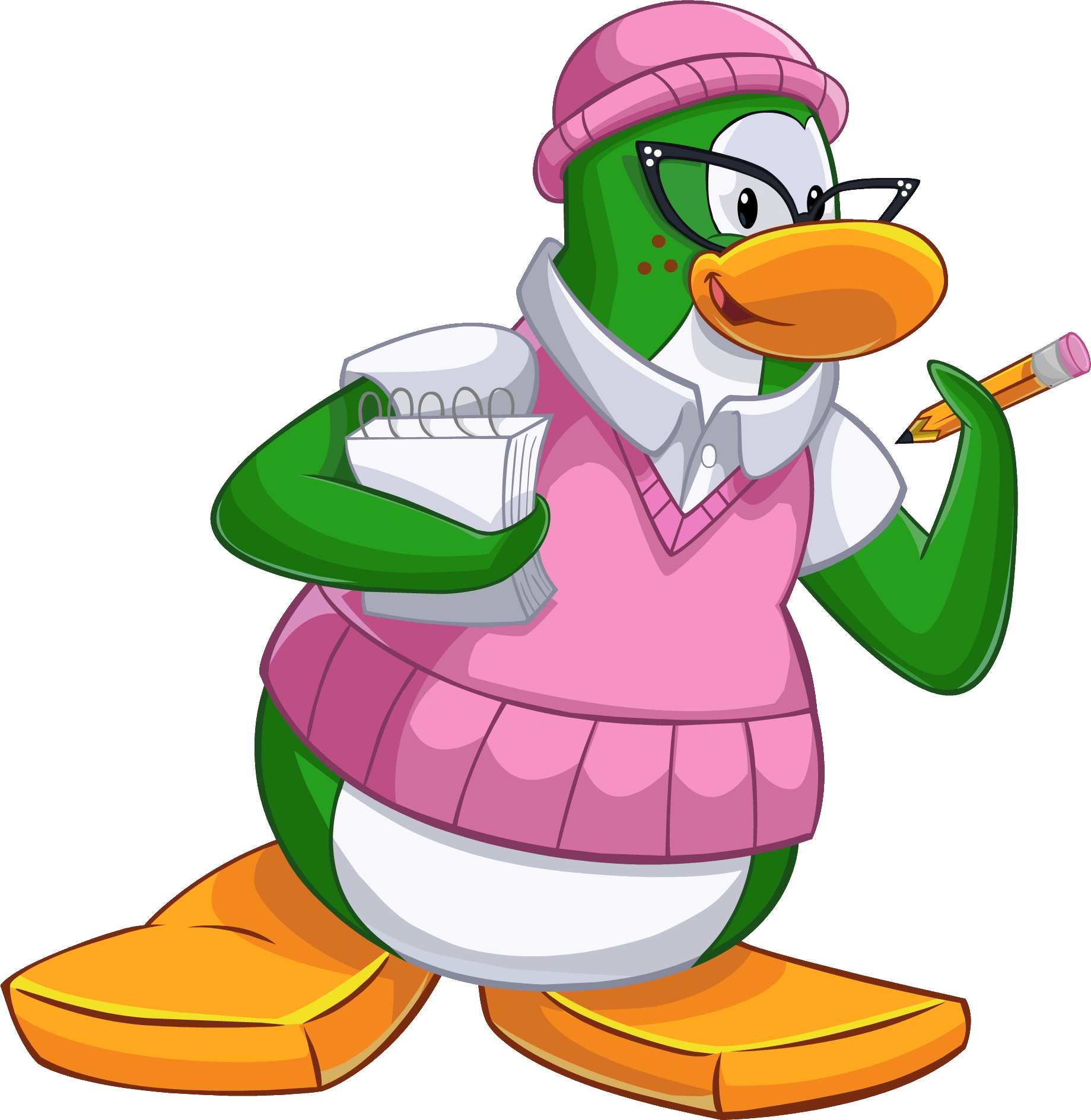 Imagen Aunt Arctic 2013.png Club Penguin Wiki