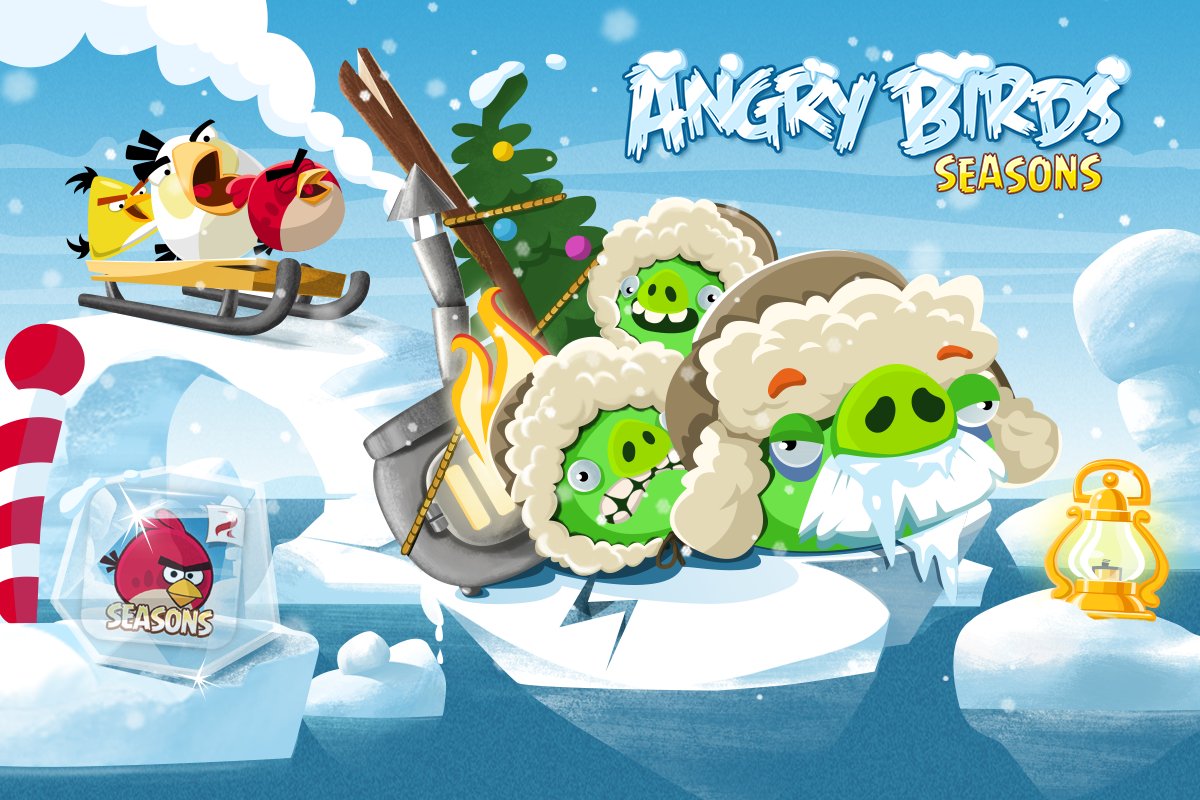 angry birds android seasons скачать