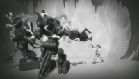 Nuktuk destroys automatons