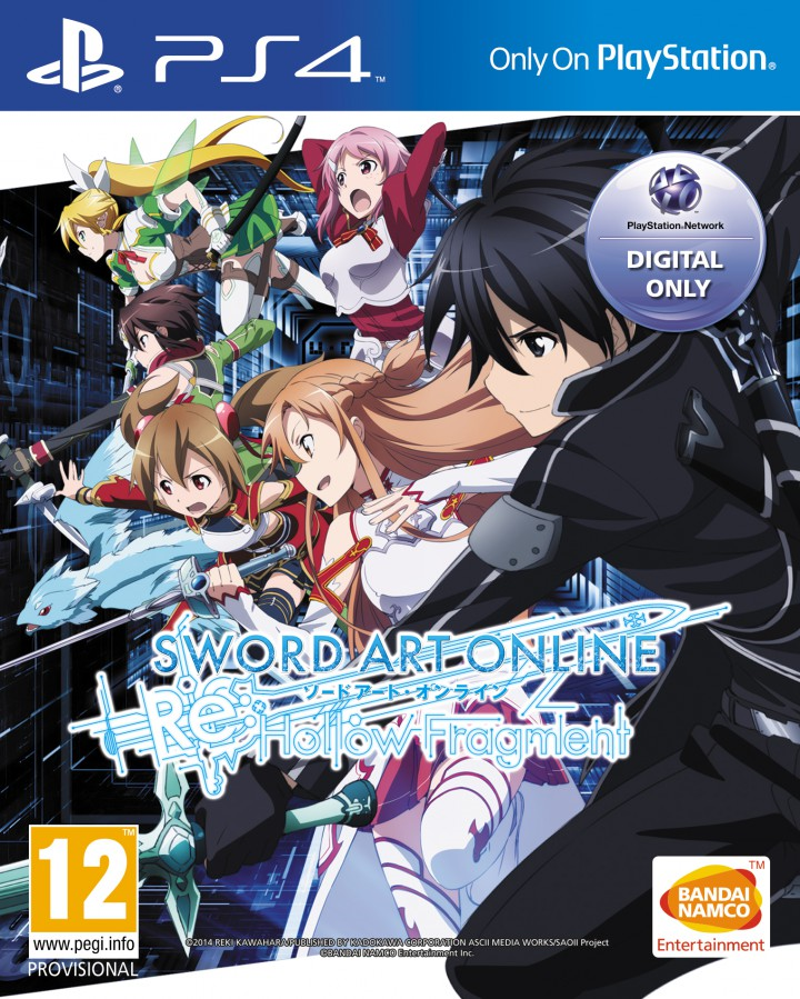 Sword Art Online: Hollow Fragment - Wiki Sword Art Online - Sword Art Online Hollow Fragment English Iso