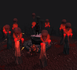 Death altar energize