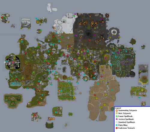 Teleportation - The Runescape Wiki