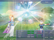 FF4TAY iOS Band Divine Heal