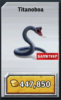 Jurassic Park Builder Titanoboa