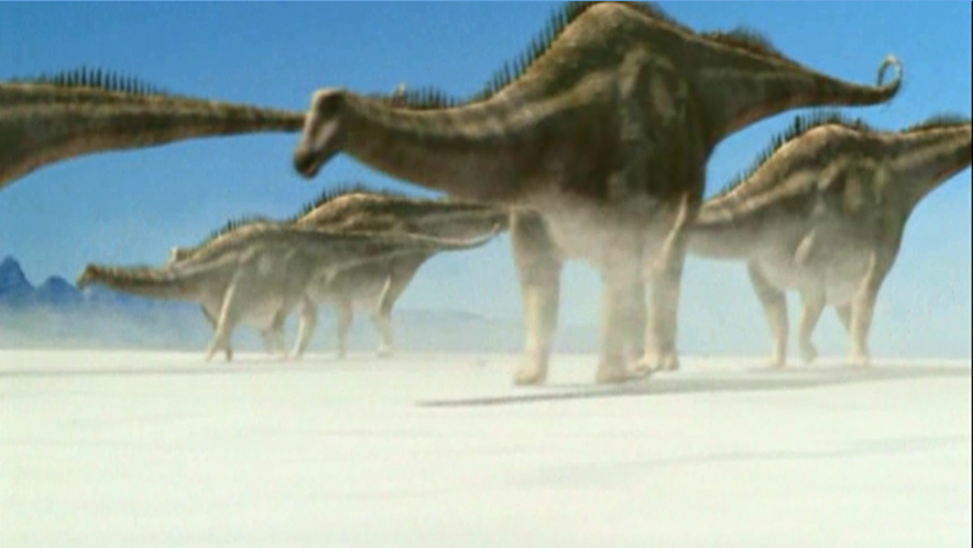 the isle diplodocus