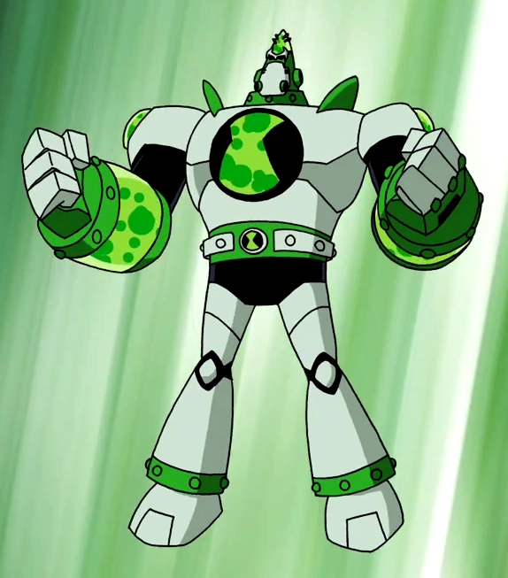 Atomix's Species - Ben 10 Planet, the Ultimate Ben 10 Resource!