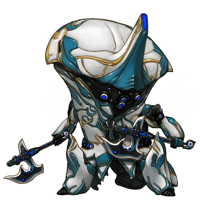 warframe frost