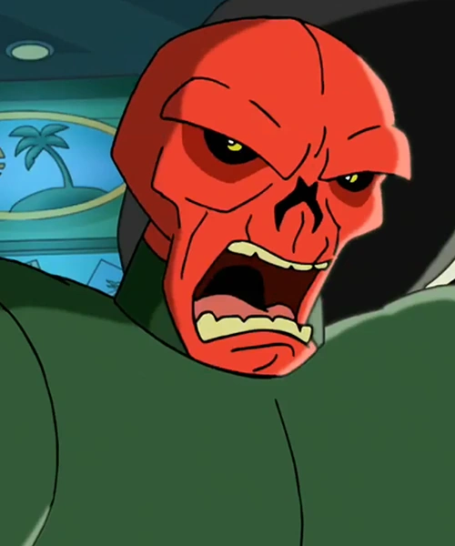 Red Skull Disney Wiki