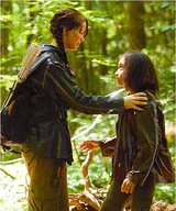 Katniss and RueStanding