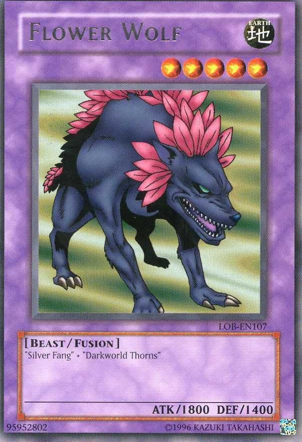 Flower Wolf Yu Gi Oh It s Time To Duel 