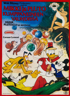 Walt Disney's Cartoon Carousel ...