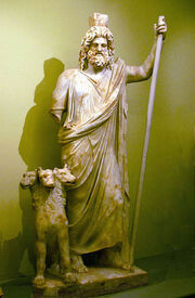 Hades statue