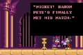 Disney's Magical Quest 2 Starring Mickey and Minnie Ending 2