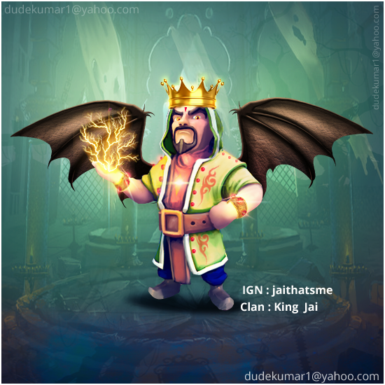 Image - Wizard king.png - Clash of Clans Wiki