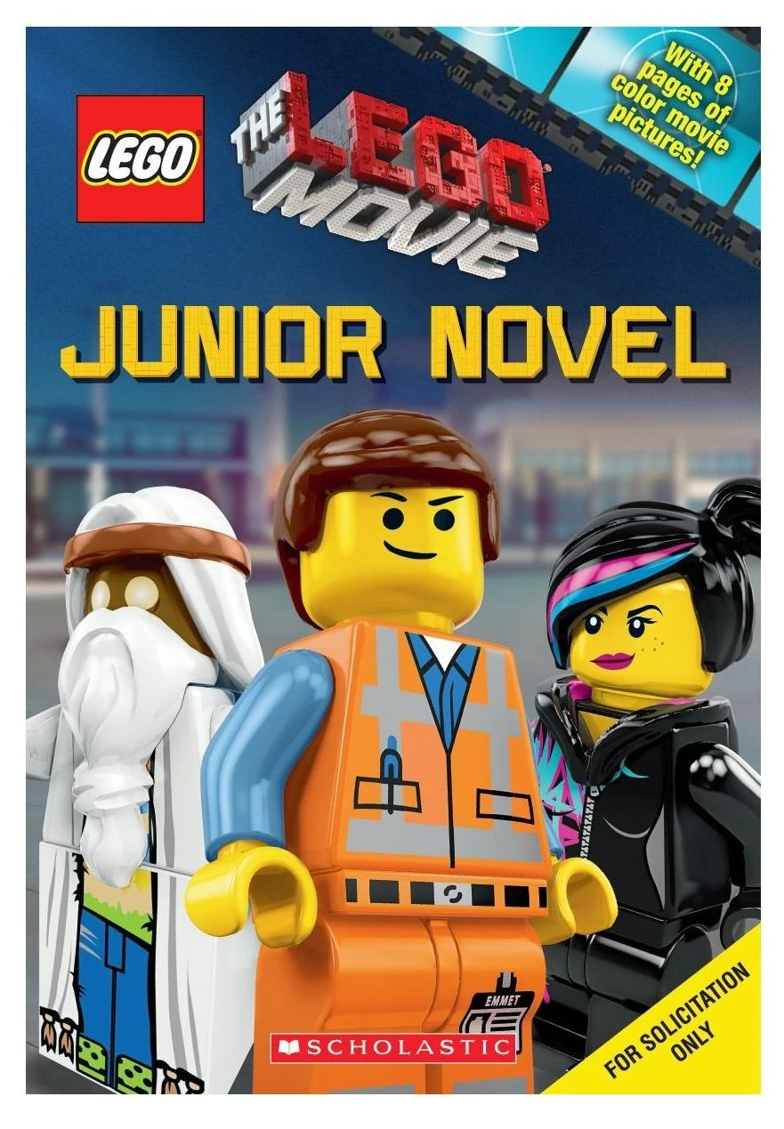 The LEGO Movie: Junior Novel - Brickipedia, the LEGO Wiki