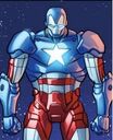 James Rhodes (Earth-616) with Iron Patriot Armor from Iron Man Fatal Frontier Infinite Comic Vol 1 1 003.jpg