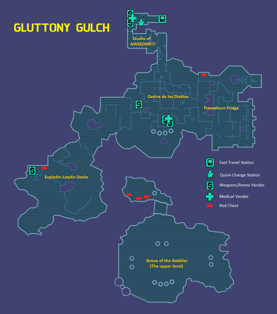 gluttony-gulch-borderlands-wiki-walkthroughs-weapons-classes-character-builds-enemies