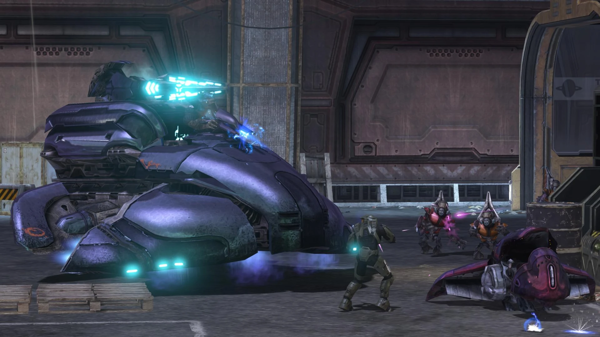 Image - Wraith The Storm.jpg - Halo Nation — The Halo encyclopedia