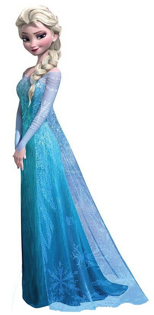 Elsa the Snow Queen