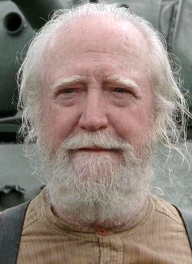 The walking dead hershel promo greene