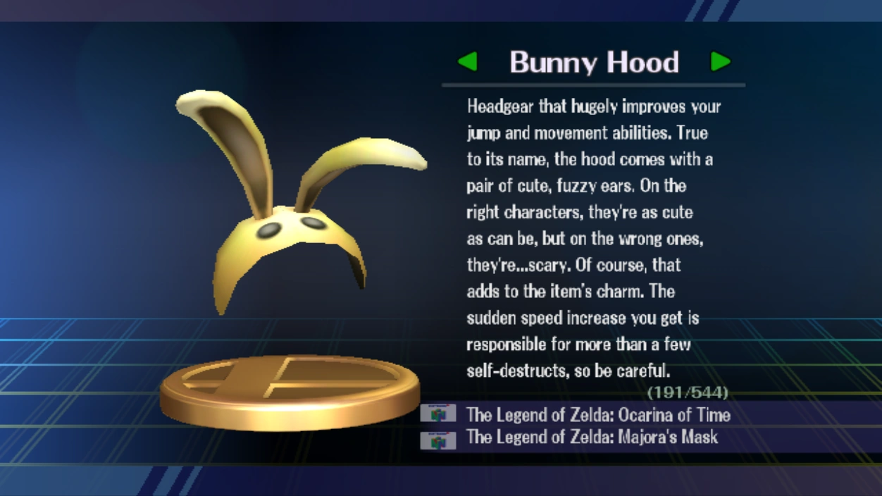 Bunny Hood Smashpedia, the Super Smash Bros. wiki.