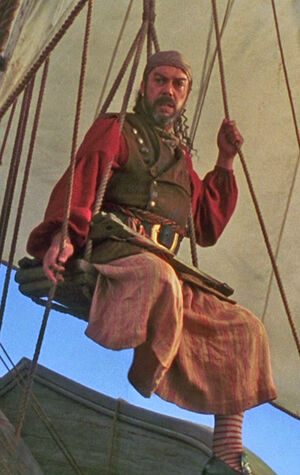 Long John Silver - Tim Curry