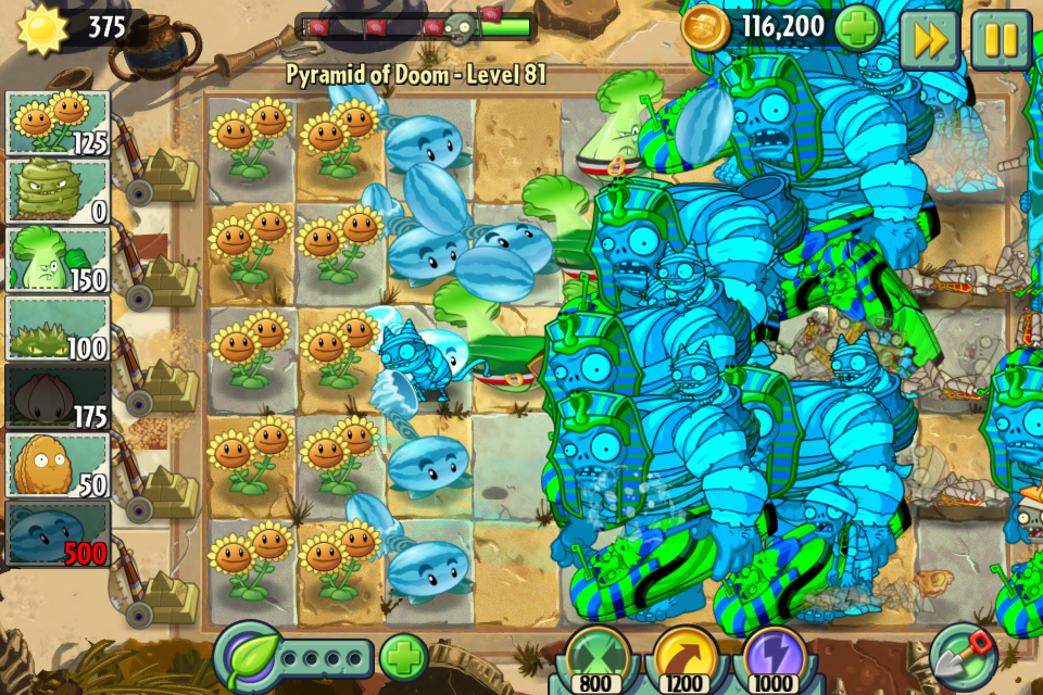 Cob Cannon (Chinese version of Plants vs. Zombies 2), Plants vs. Zombies  Wiki