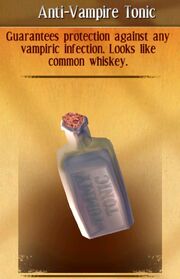Anti vampire tonic