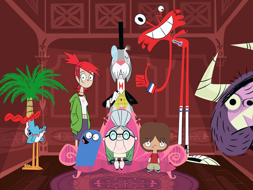 Dom Dla Zmyslonych Przyjaciol Pani Foster Kategoria:Dom dla zmyślonych przyjaciół pani Foster - Cartoon Network