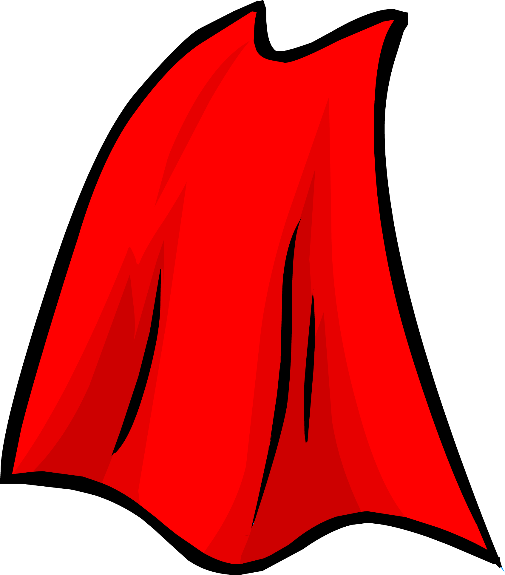 Red Cape - Club Penguin Wiki - The free, editable encyclopedia about