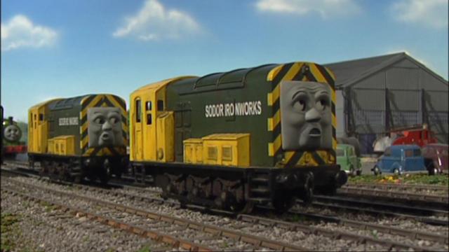 thomas and friends arry and bert