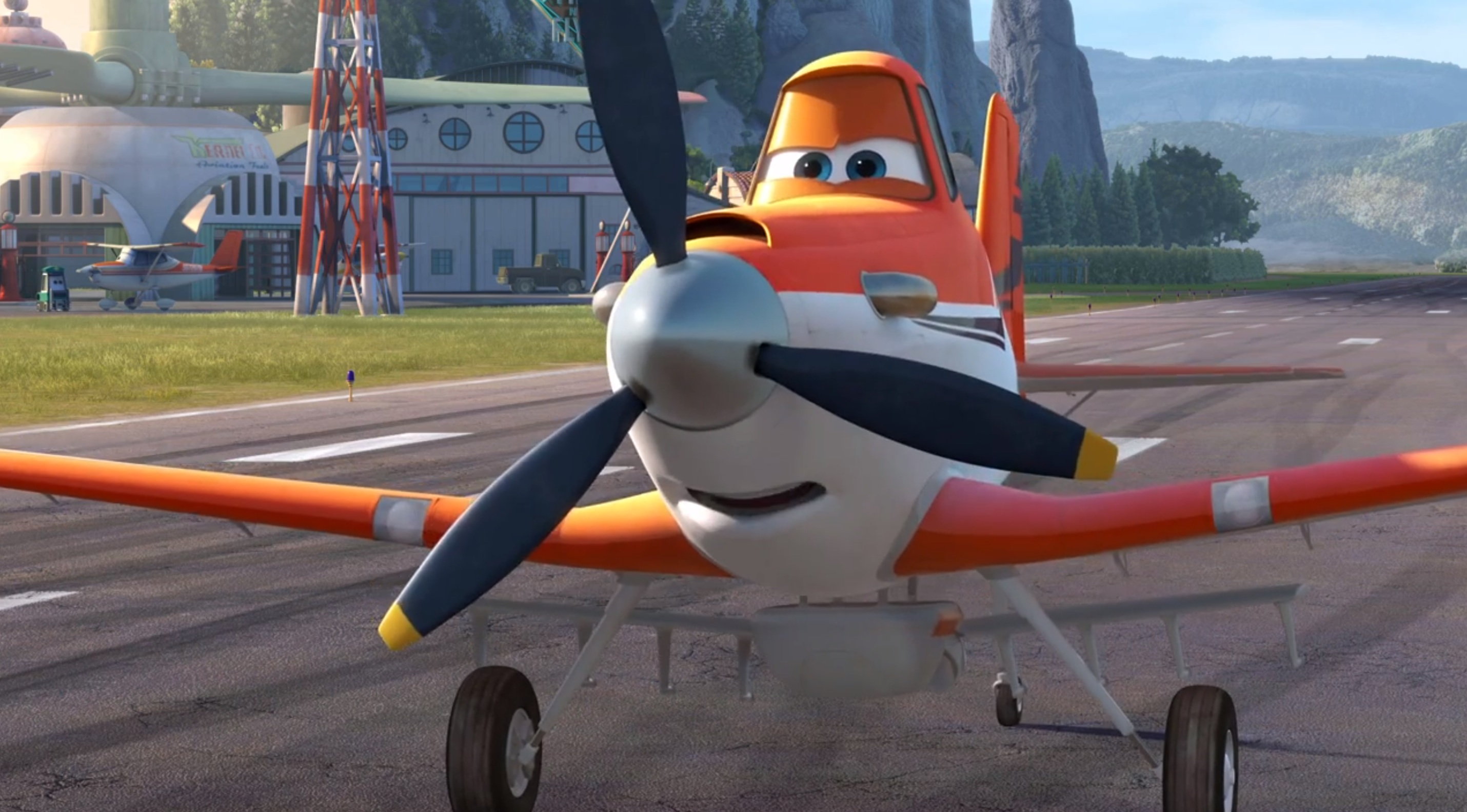 disney planes and cars