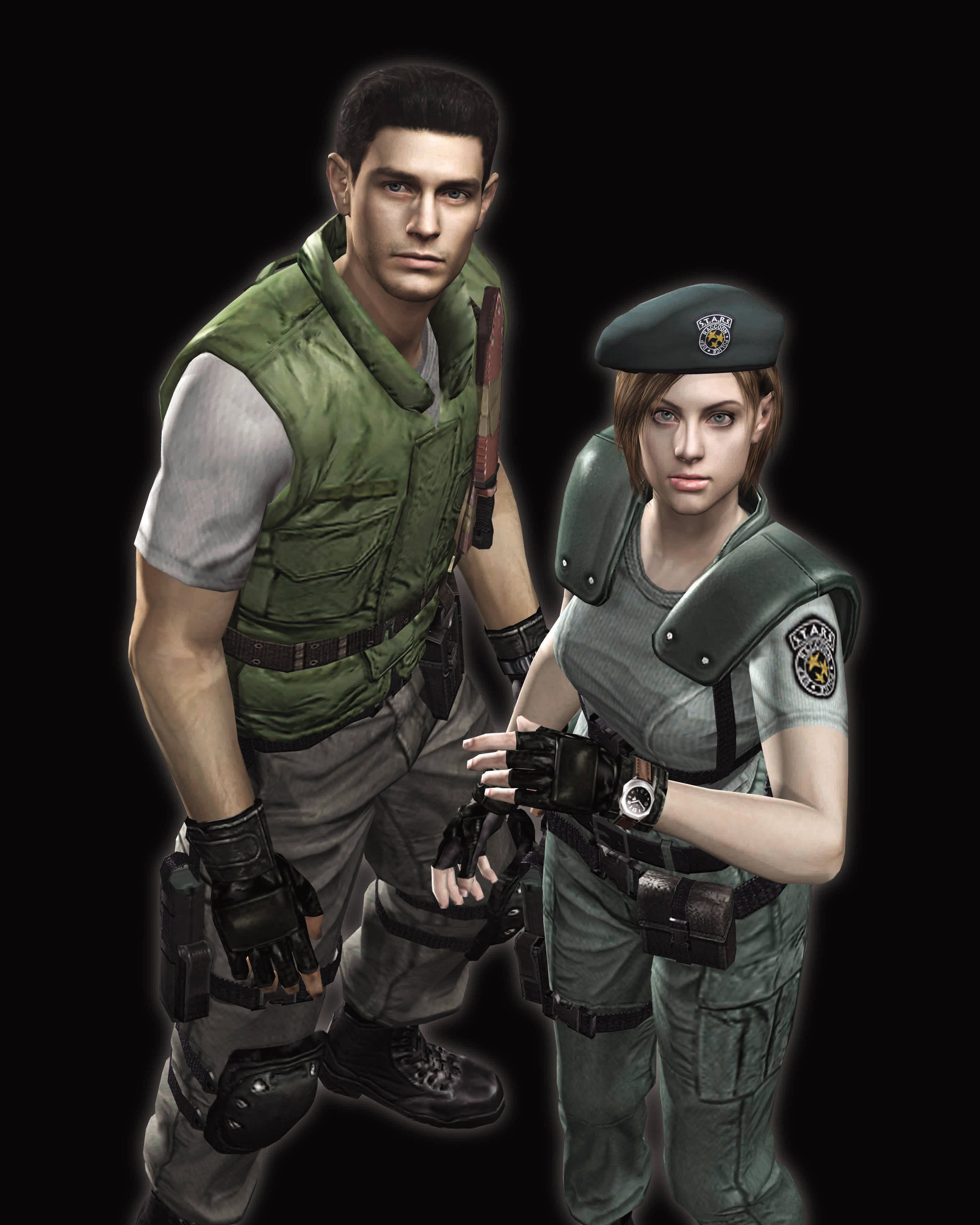 Archivochris Redfield Y Jill Valentine Re1 Wiki Pánicopedia 5427