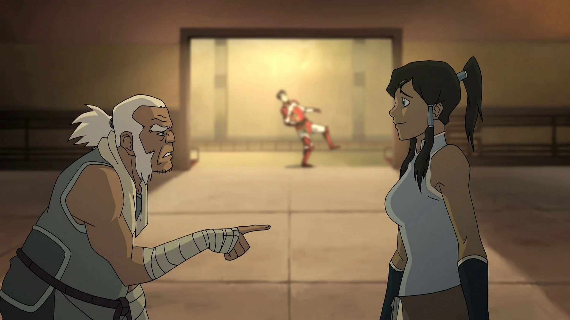 К1х02 Тоза и Корра