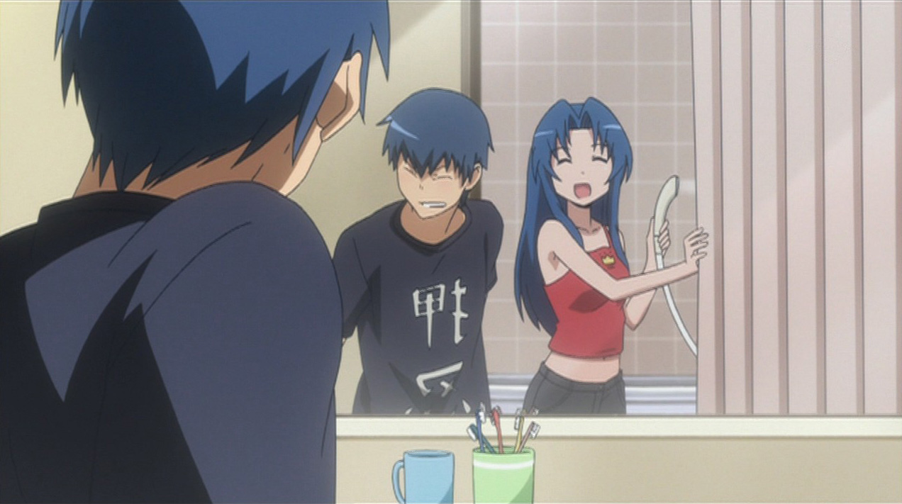 Image - Ryuuji and Ami.jpg - Toradora Wiki