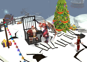 Freeing Santa