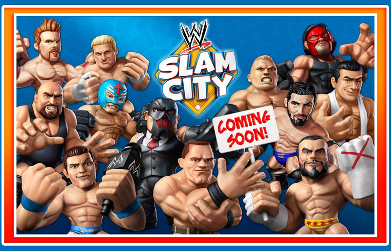 Slam Сity от WWE