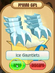 Ice Gauntlets