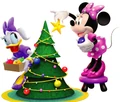 MMCH Minnie and Daisy Christmas