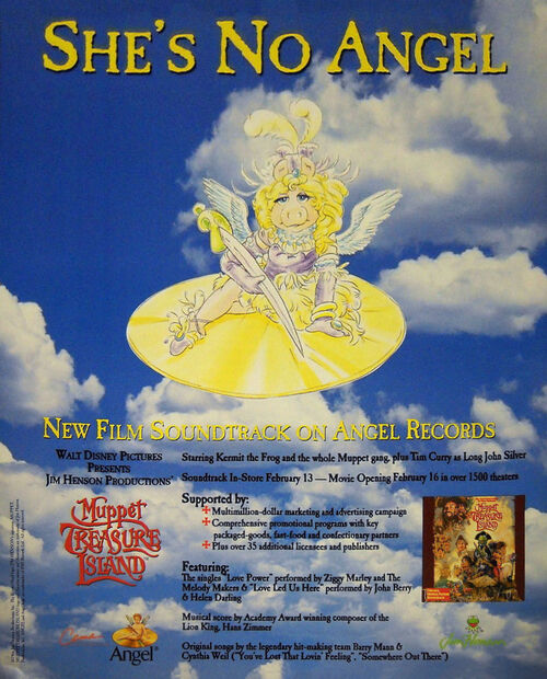 Muppet Treasure Island Soundtrack Muppet Wiki Wikia