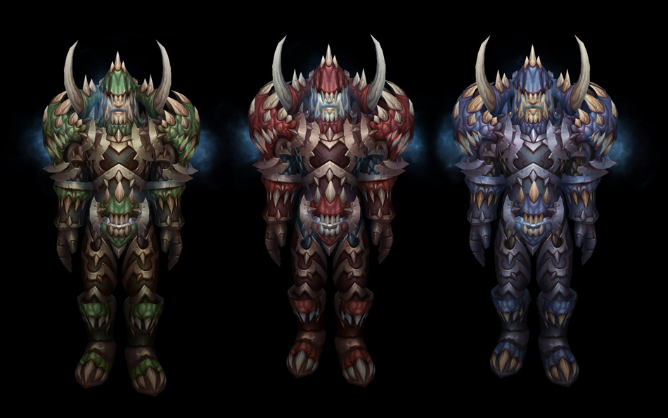 WoW Armor Tier 17 Sets