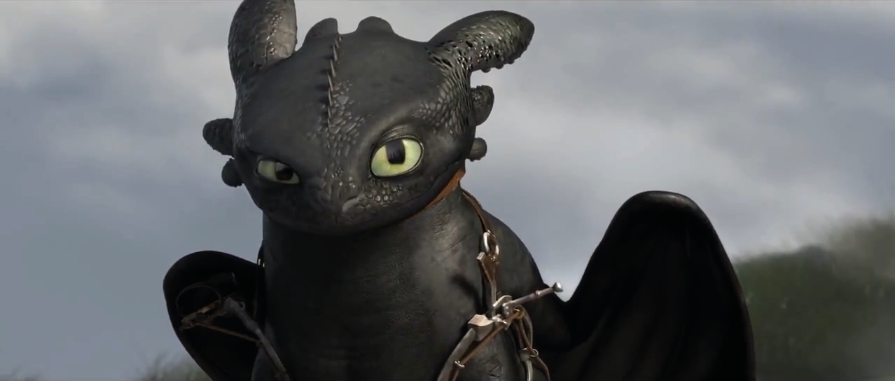 dragon trainer toothless