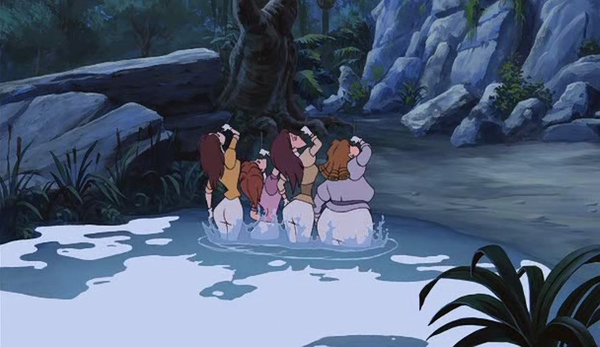 Image Tarzan Jane Disneyscreencaps Com Disneywiki