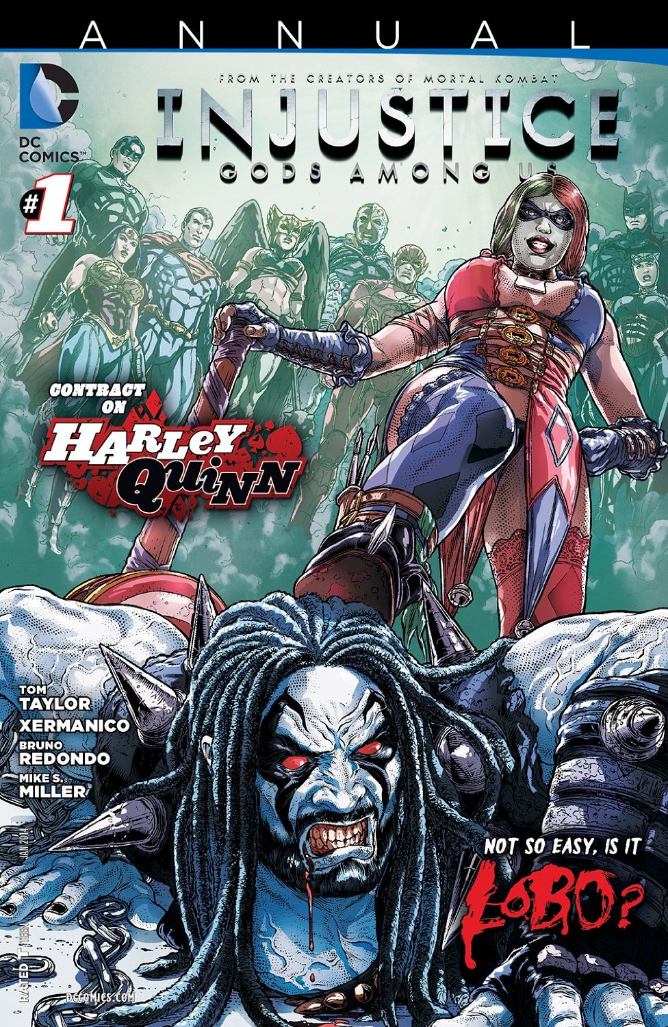 Injustice: Gods Among Us Annual Vol 1 1 - DC Comics Database