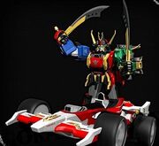 SpeederMegazord