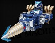 Dino-Drill PirateZord