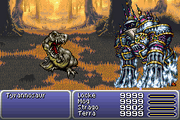 FFVI Alexander Summon